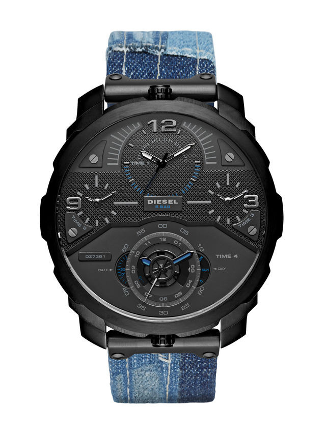 Relogio diesel pulseira jeans Clearance