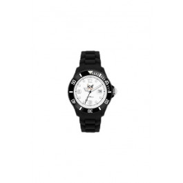 Pulseira de relógio Ice Watch 000488 / 000161 / 005079 Borracha Preto 17mm