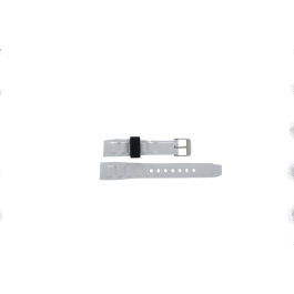 Pulseira de relógio Ice Watch SI.WK.S.S.11 Silicone Branco 17mm