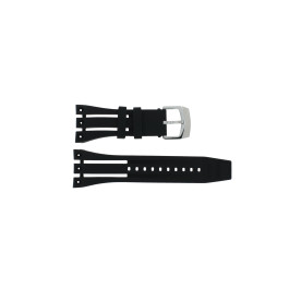 Pulseira de relógio Invicta 0832.01 Borracha Preto 31mm