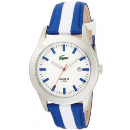 Pulseira de relógio Lacoste 2010500 / LC-11-1-14-0177 Couro Multicolorido 22mm