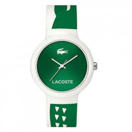 Lacoste pulseira de relogio 2020092 / LC-46-4-47-2576 Borracha Branco 20mm