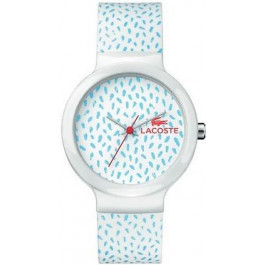 Lacoste pulseira de relogio 2020096 / LC-46-4-47-2576 Borracha Azul 14mm