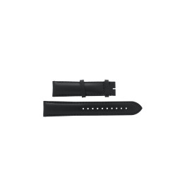 Pulseira de relógio Burberry BU9008 / BU1772 / BU9022 / BU9009 Couro Preto 20mm