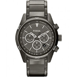 Pulseira de relógio Fossil CH2840 Aço Cinza antracite 22mm