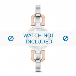 Pulseira de relógio (Combinação de pulseira + caixa) DKNY NY2137 Aço 5mm
