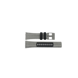 Pulseira de relógio Diesel DZ5355 Textil Cinza 22mm