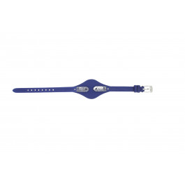 Pulseira de relógio Fossil ES3318 Couro Azul 8mm