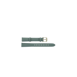 Pulseira de relógio Fossil ES3987 / Jacqueline Couro Turquesa 14mm