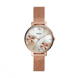 Pulseira de relógio Fossil ES4534 Milanesa Rosado 14mm