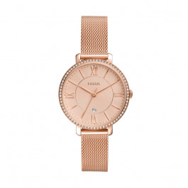 Pulseira de relógio Fossil ES4628 Aço Rosado 14mm