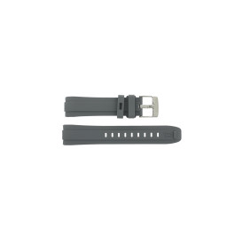 Pulseira de relógio Festina F20544-8 Borracha Cinza 22mm