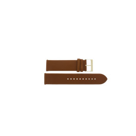 Pulseira de relógio Fossil FS5473 Couro Marrom 22mm