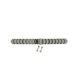 Pulseira de relógio Guess GW0001L1 / Sugar Aço inoxidável Aço 17mm