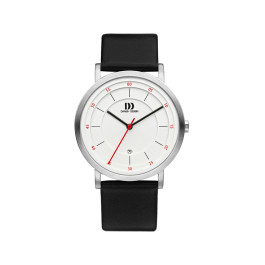 Pulseira de relógio Danish Design IQ12Q1152 Couro Preto 22mm