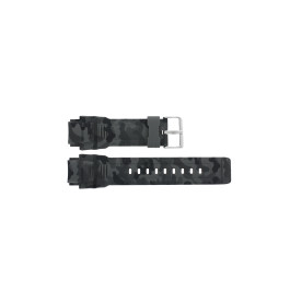 Pulseira de relógio Calypso K5723-3 Plástico Cinza 23mm