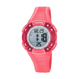Pulseira de relógio Calypso K5728-2 Plástico Rosa