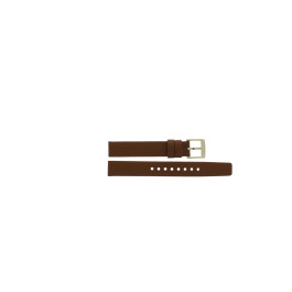 Pulseira de relógio Marc by Marc Jacobs MBM1317 Couro Marrom 14mm