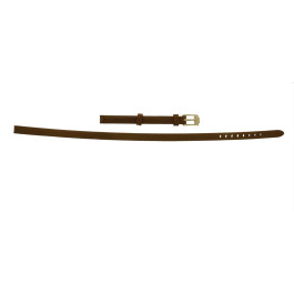 Pulseira de relógio Michael Kors MK2603 Couro Marrom 8mm