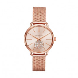 Pulseira de relógio Michael Kors MK3845 Aço Rosado 16mm
