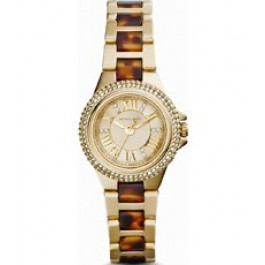 Pulseira de relógio Michael Kors MK4291 Aço Banhado a ouro 14mm