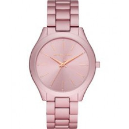 Pulseira de relógio Michael Kors MK4456 Aço inoxidável Rosa 20mm