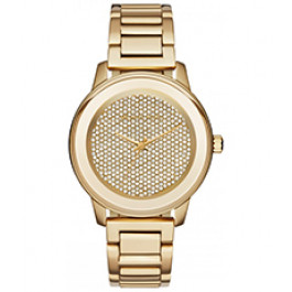 Pulseira de relógio Michael Kors MK6209 Aço Banhado a ouro 20mm