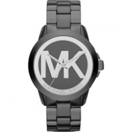 Pulseira de relógio Michael Kors MK6257 Aço Cinza antracite 22mm