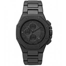 Pulseira de relógio Michael Kors MK8198 Aço Preto 28mm