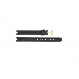 Pulseira de relógio Rado R0120435794016 / R070852710 / Coupole Couro Preto 4mm