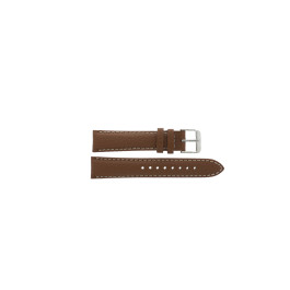 Pulseira de relógio Tommy Hilfiger TH-189-3-14-1310 Couro Marrom 18mm