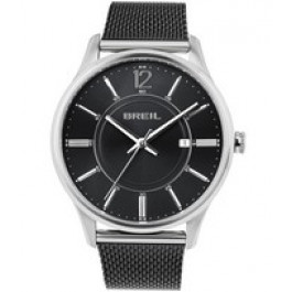 Pulseira de relógio Breil TW1760 Aço Preto 20mm