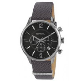 Pulseira de relógio Breil TW1779 Couro Cinza 20mm