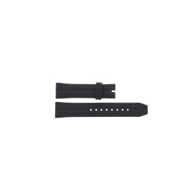 Pulseira de relógio Zodiac ZO5500 Borracha Preto 20mm