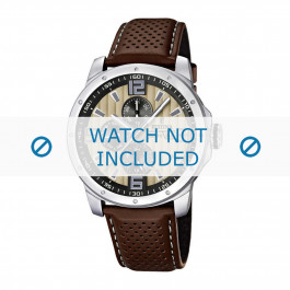 Pulseira de relógio Festina F16585-6 Couro Marrom 23mm