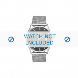Pulseira de relógio Skagen SKW6284 Milanesa Aço 22mm