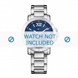 Tommy Hilfiger pulseira de relogio TH-234-3-14-1703-TH679001160 Metal Prata