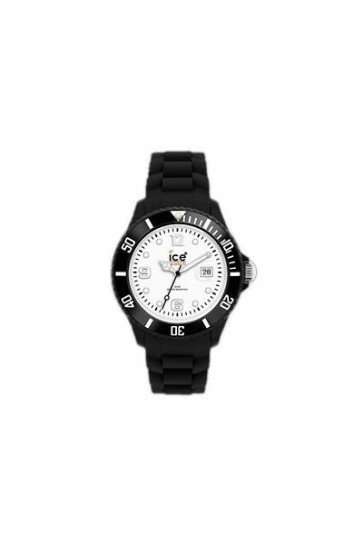Pulseira de relógio Ice Watch 000488 / 000161 / 005079 Borracha Preto 17mm