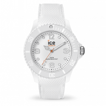 Pulseira de relógio Ice Watch 014581 / IW014581 Nylon/pérola Branco 22mm