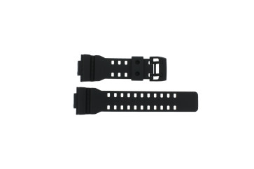 Pulseira de relógio Casio GA-700 (10536683) Borracha Preto