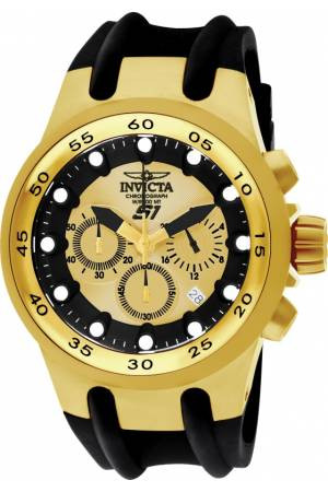 Pulseira de relógio Invicta 1511 Borracha Preto