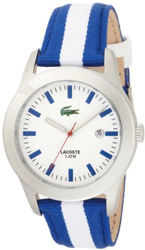 Pulseira de relógio Lacoste 2010500 / LC-11-1-14-0177 Couro Multicolorido 22mm