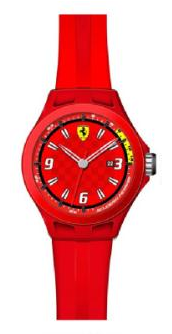 Relogio ferrari vermelho Clearance