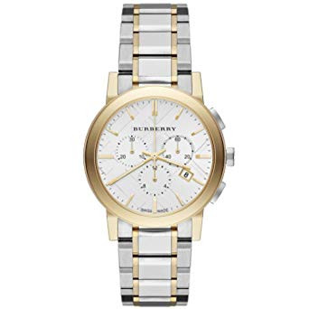 Pulseira de relógio Burberry BU9751 Aço Bicolor