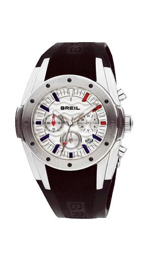 Pulseira de relógio Breil BW0237 Borracha Preto