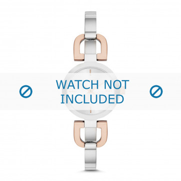 Pulseira de relógio (Combinação de pulseira + caixa) DKNY NY2137 Aço 5mm