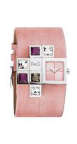 Pulseira de relógio DW0176 Couro Rosa