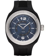 Pulseira de relógio Diesel DZ1441 Silicone Multicolorido 18mm