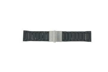 Pulseira de relógio Diesel DZ4269 Alumínio Cinza antracite 26mm