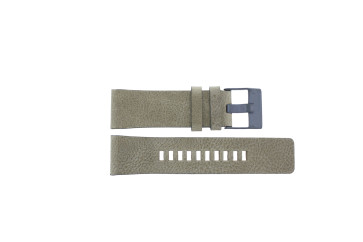 Pulseira de relógio Diesel DZ4354 Couro Taupe 26mm